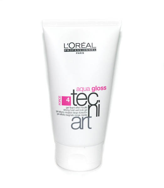 loreal tecni art aqua gloss gel 150ml